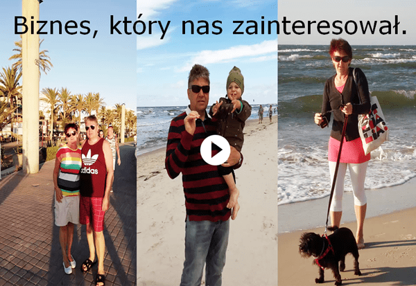 Biznes, który nas zainteresował.