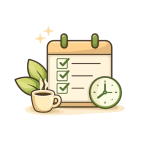 Codzienne nawyki – regularność i spokojny rytm dnia