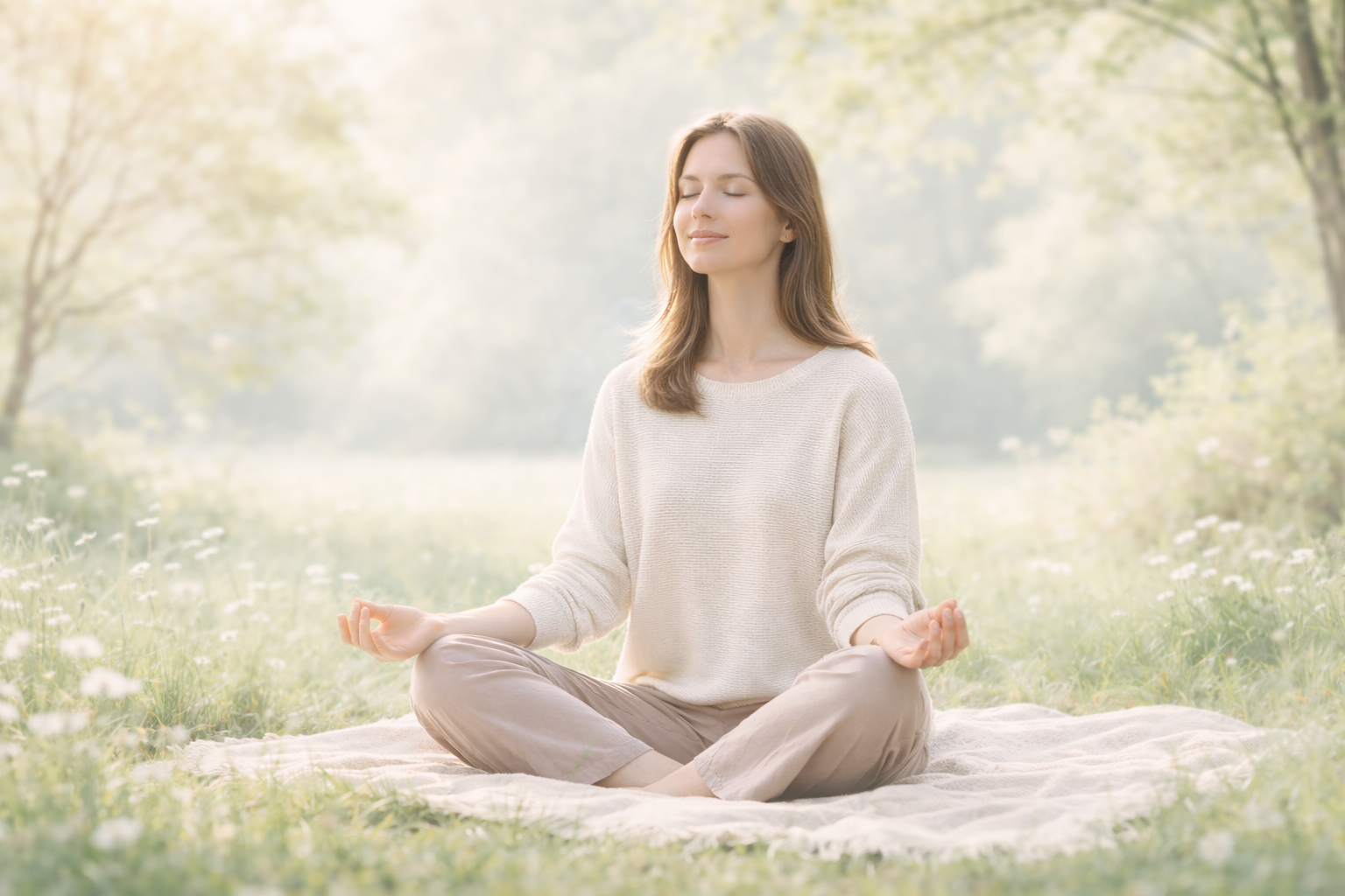 Równowaga i spokojny styl życia wspierający zdrowie