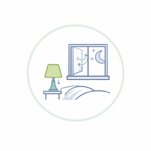 Równowaga dnia i nocy – regularny rytm snu i czuwania