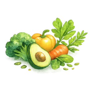 Odżywianie – witaminy i świadome wybory żywieniowe wspierające zdrowie